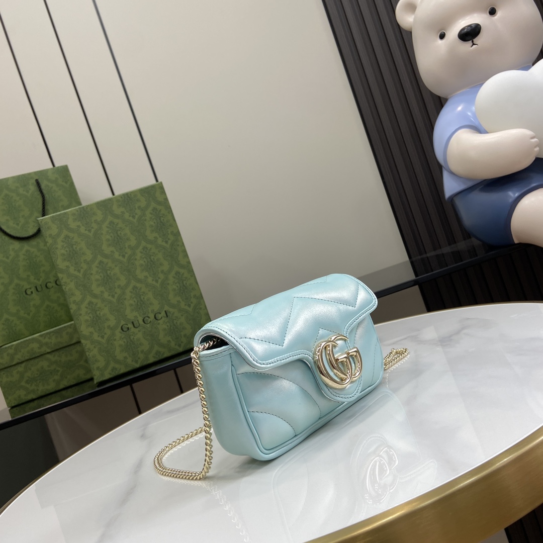 g*u*i gg marmont S*per mini bag