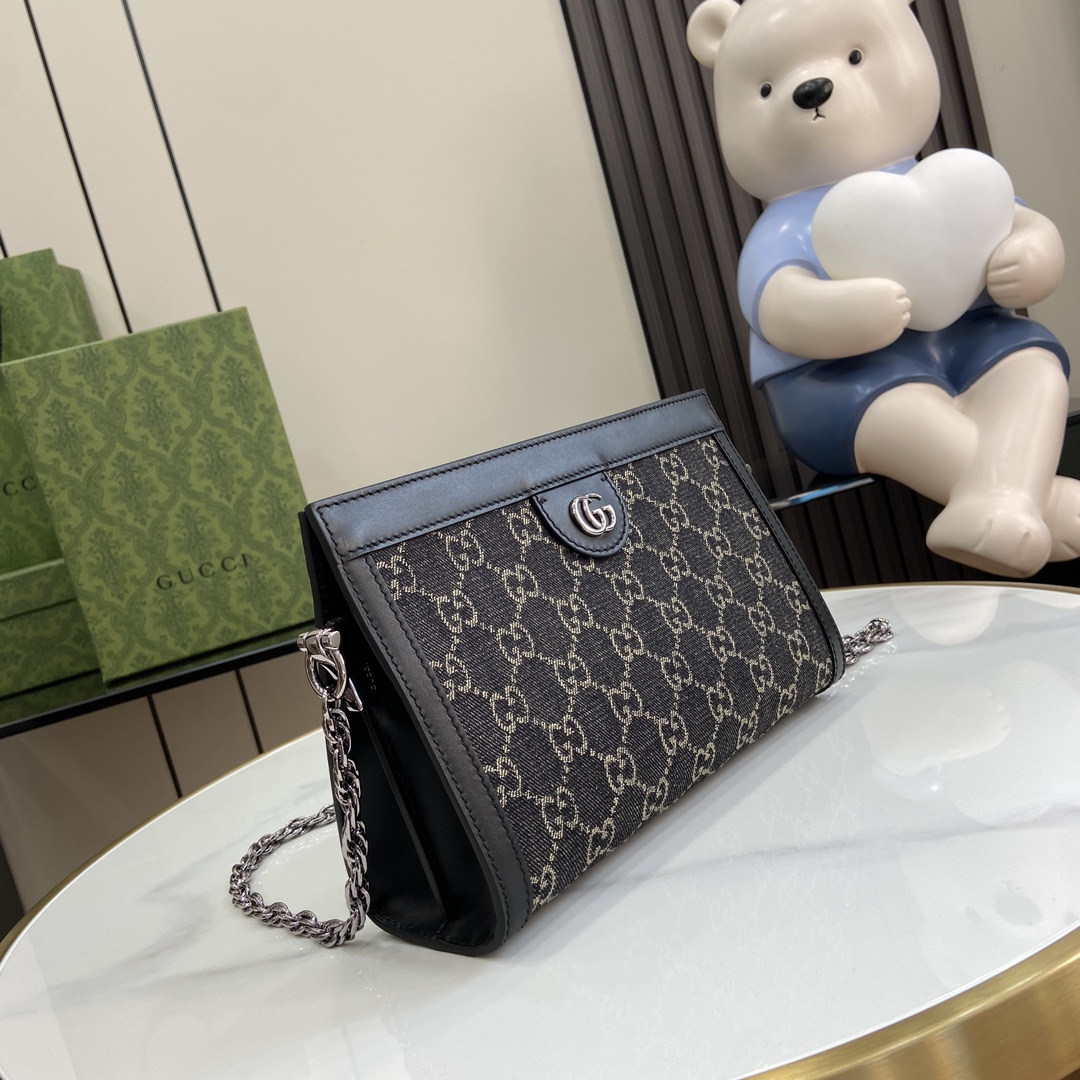 G*u*i ophidia gg small shoulder bag