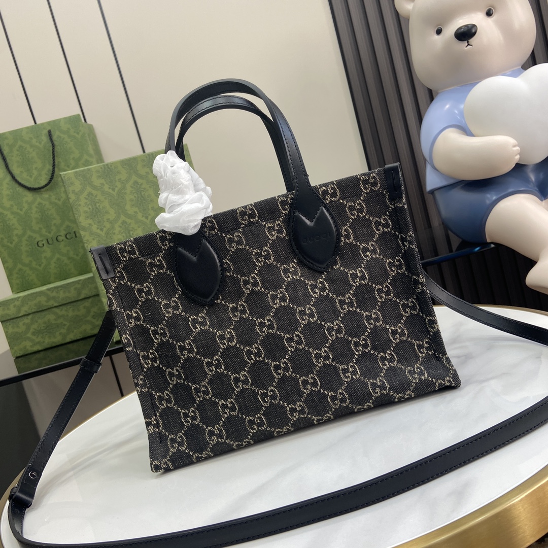G*u*i ophidia gg medium tote bag