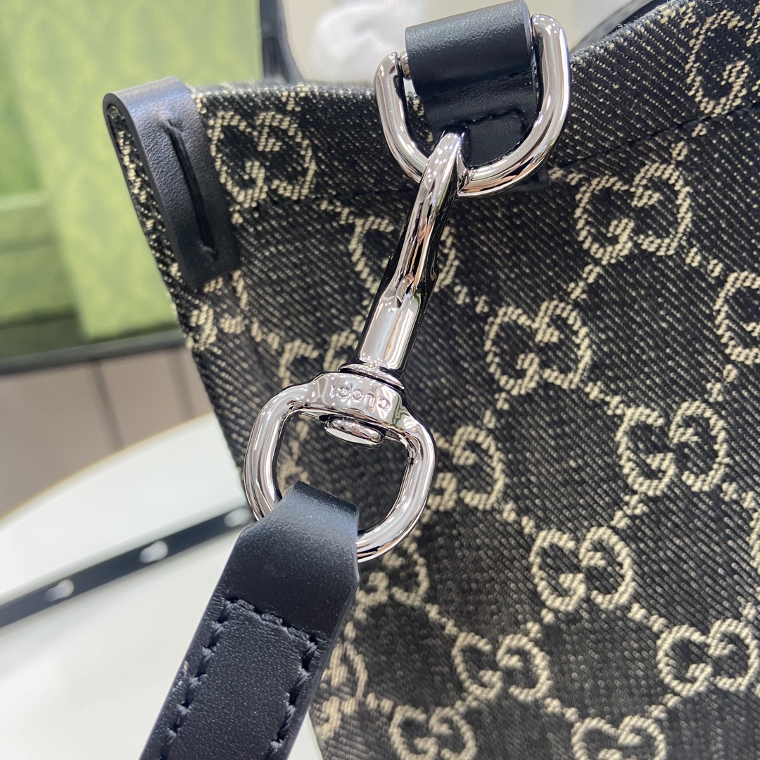 G*u*i ophidia gg medium tote bag
