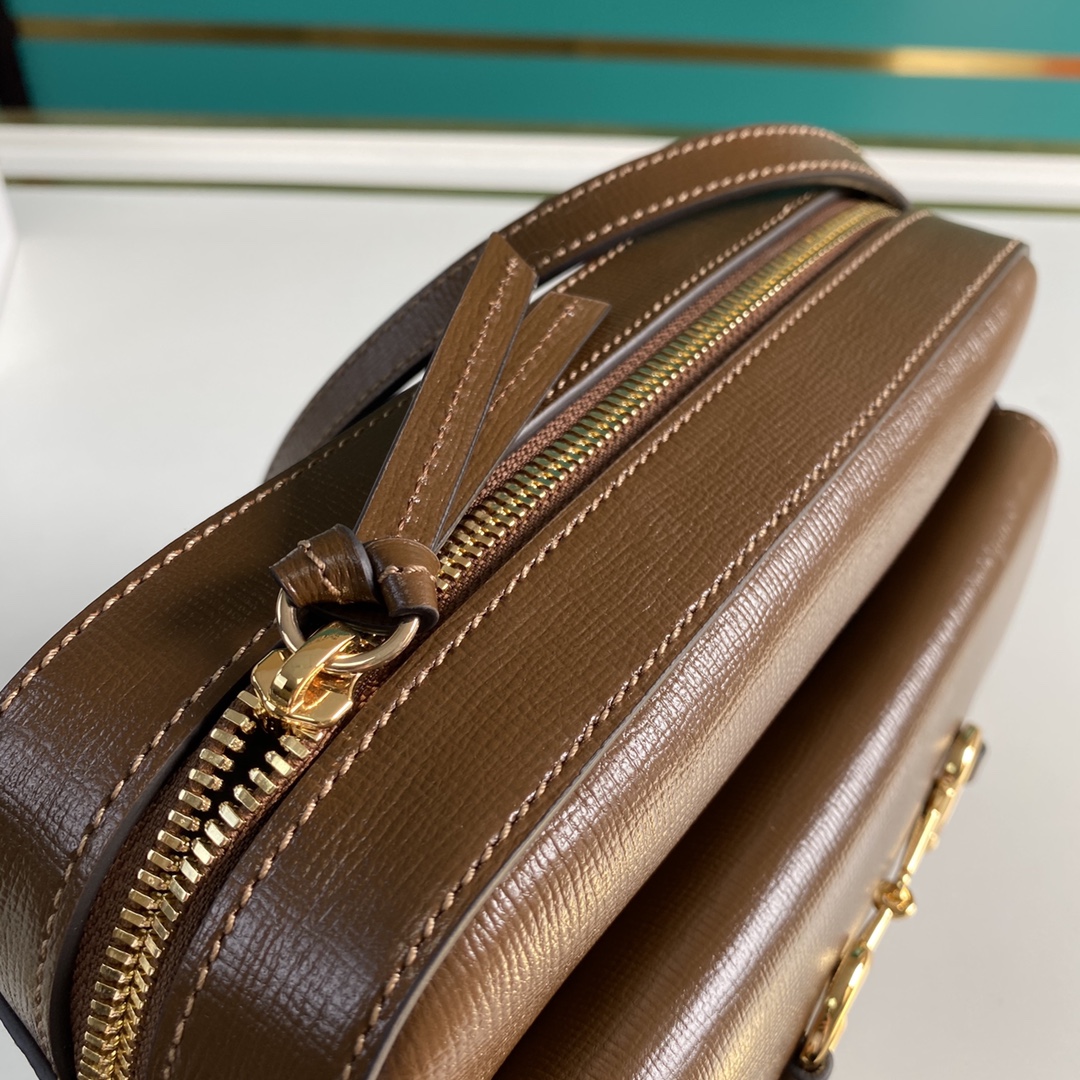 G*u*i horsebit 1955 small shoulder bag