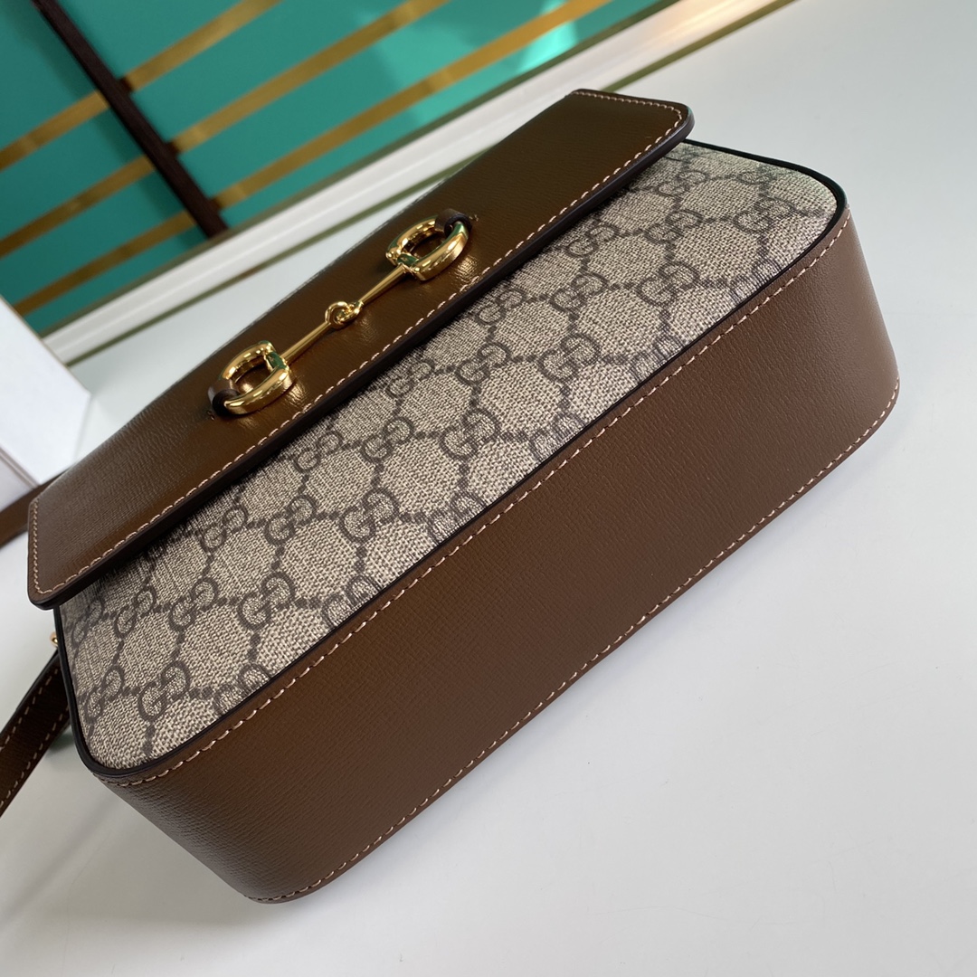 G*u*i horsebit 1955 small shoulder bag
