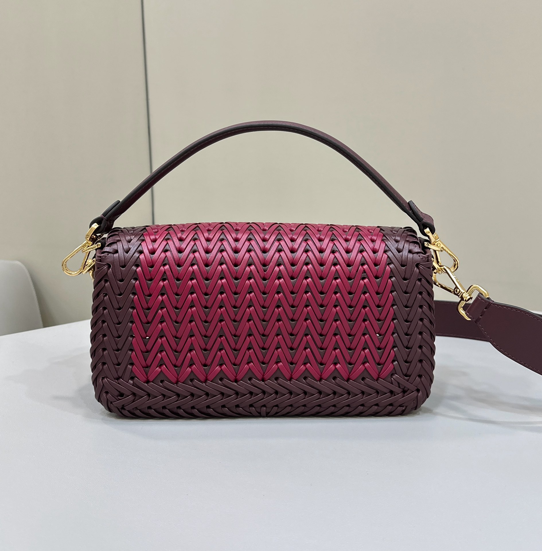 F**di baguette handbag