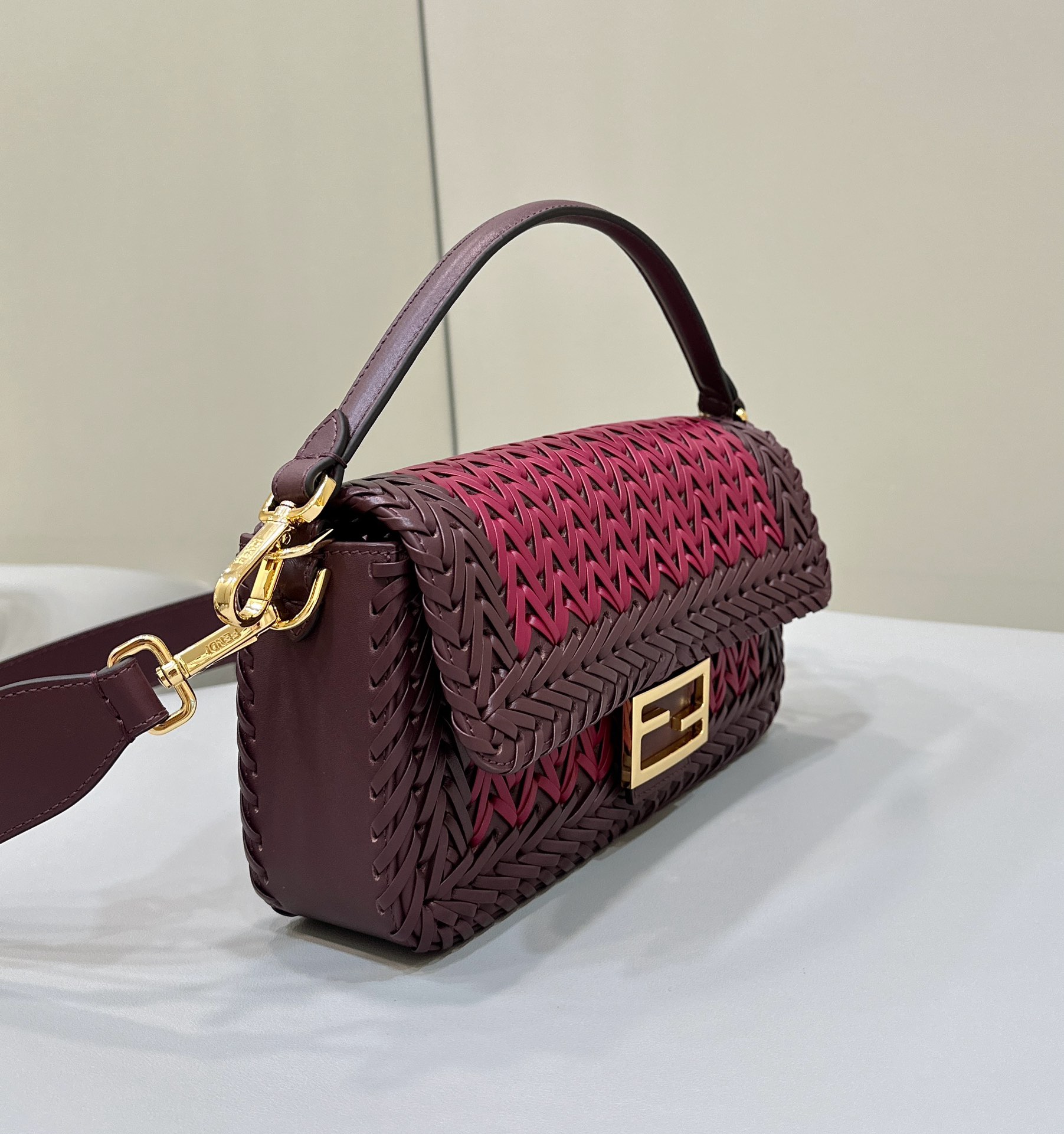 F**di baguette handbag