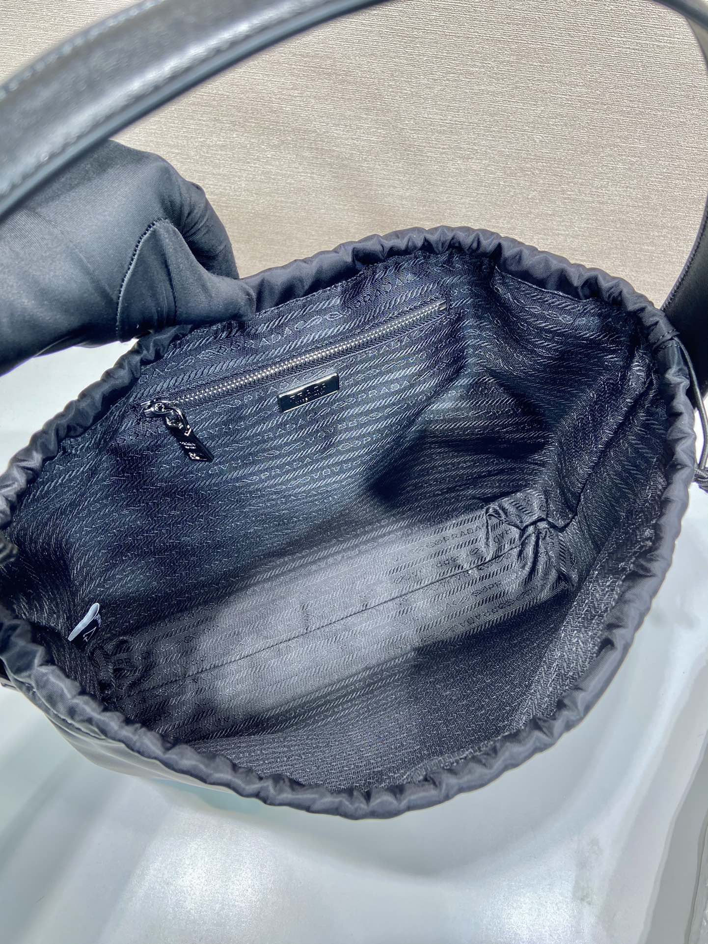 Pra*a large hobo bag