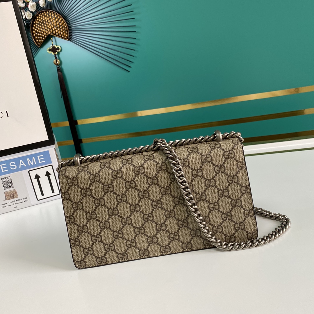 G*u*i dionysus small chain shoulder crossbody bag