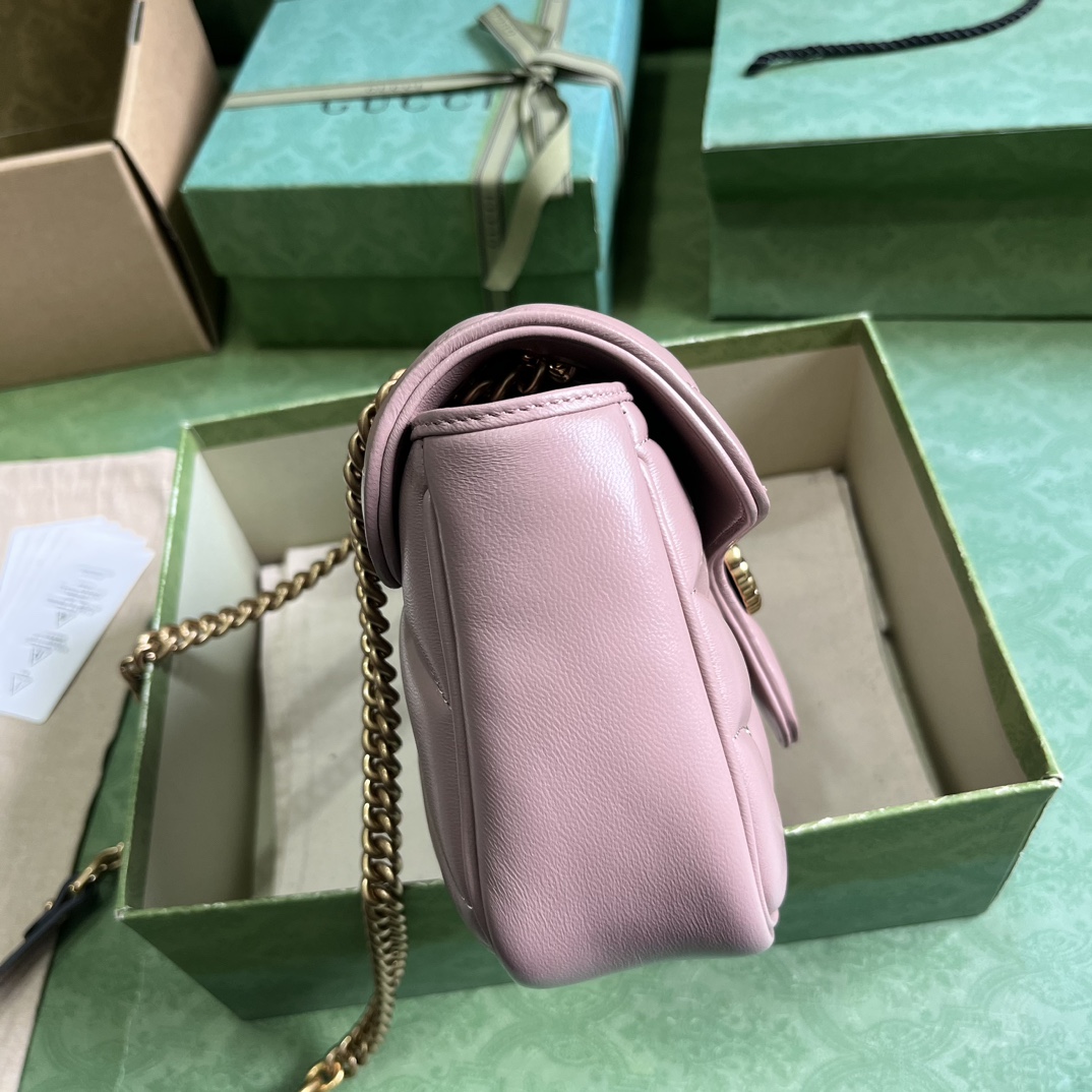 G*u*i gg marmont small shoulder bag