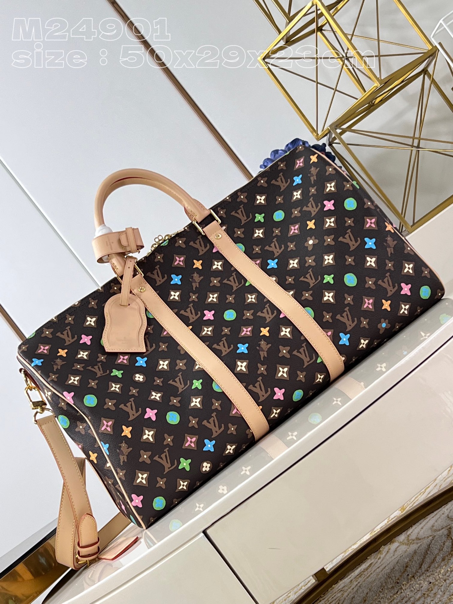 l**is V*t*n keepall bandouliÈre 50