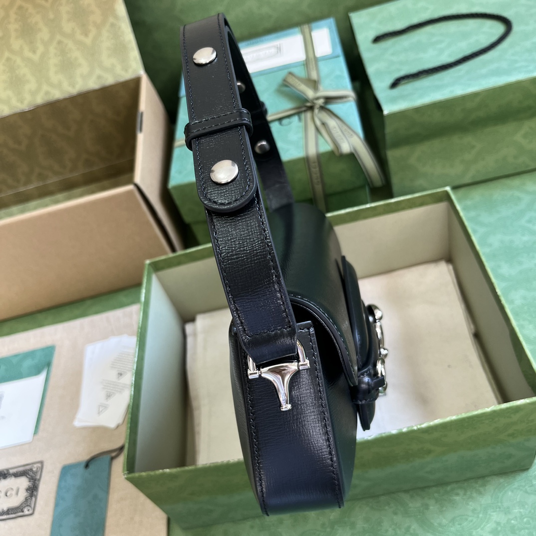 G*u*i horsebit 1955 small shoulder bag