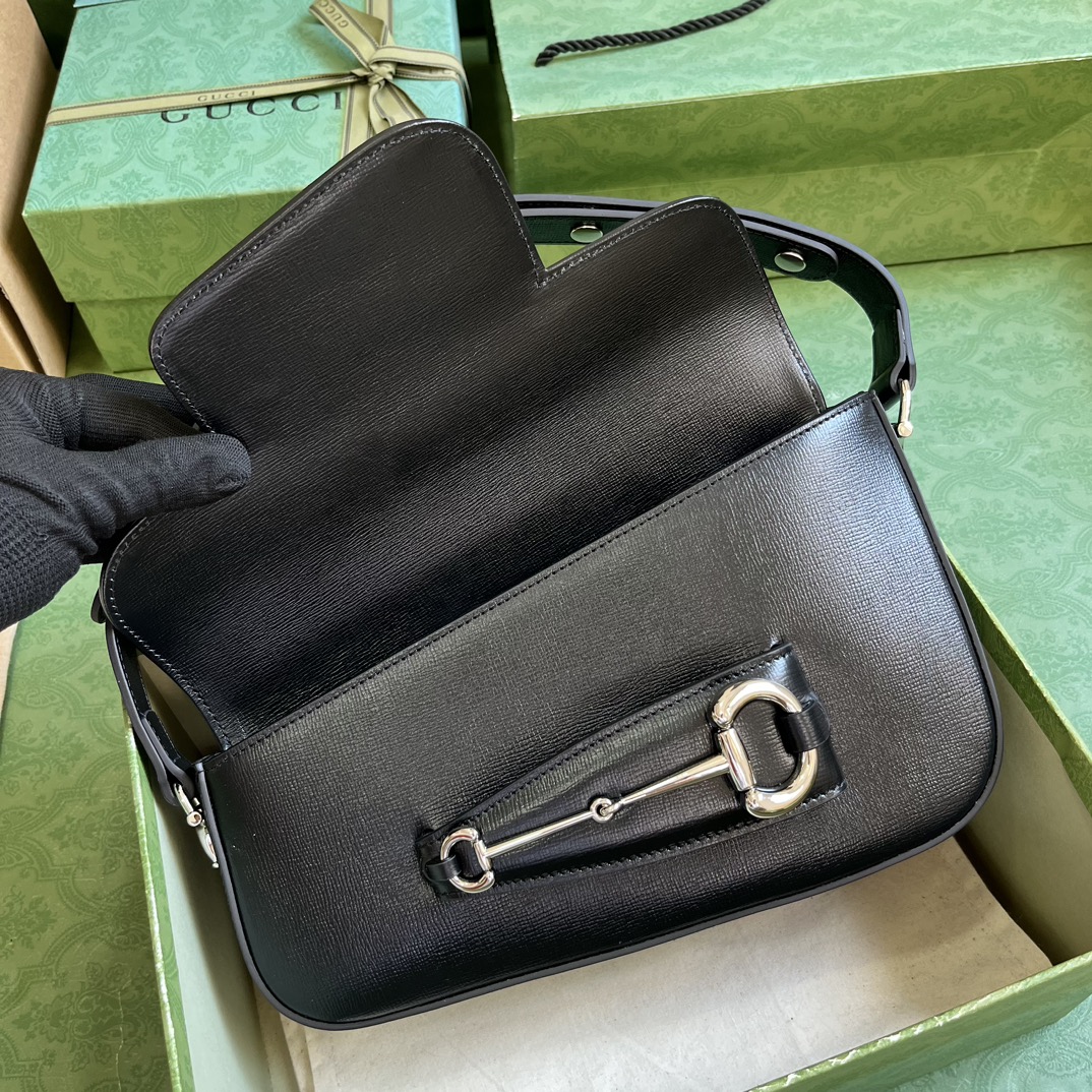 G*u*i horsebit 1955 small shoulder bag