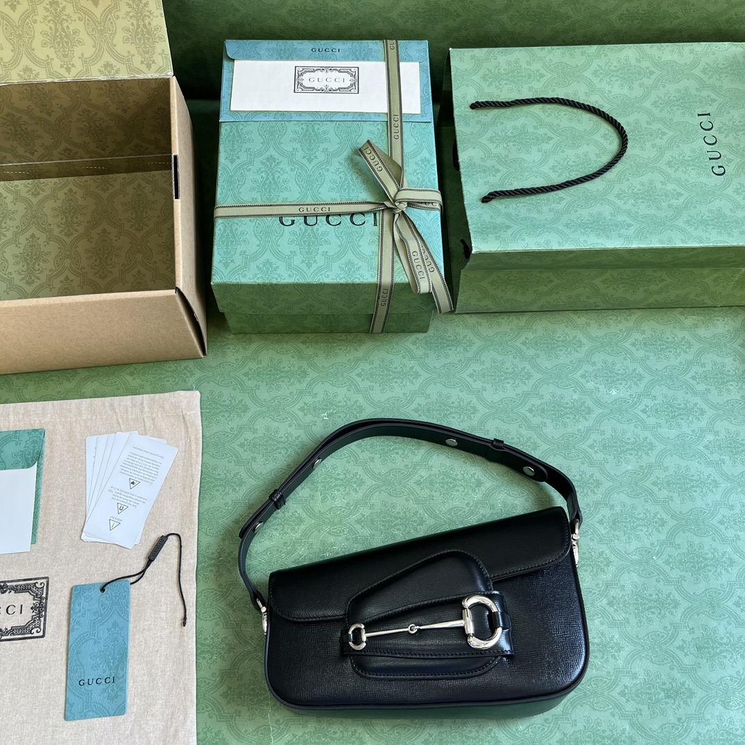 G*u*i horsebit 1955 small shoulder bag