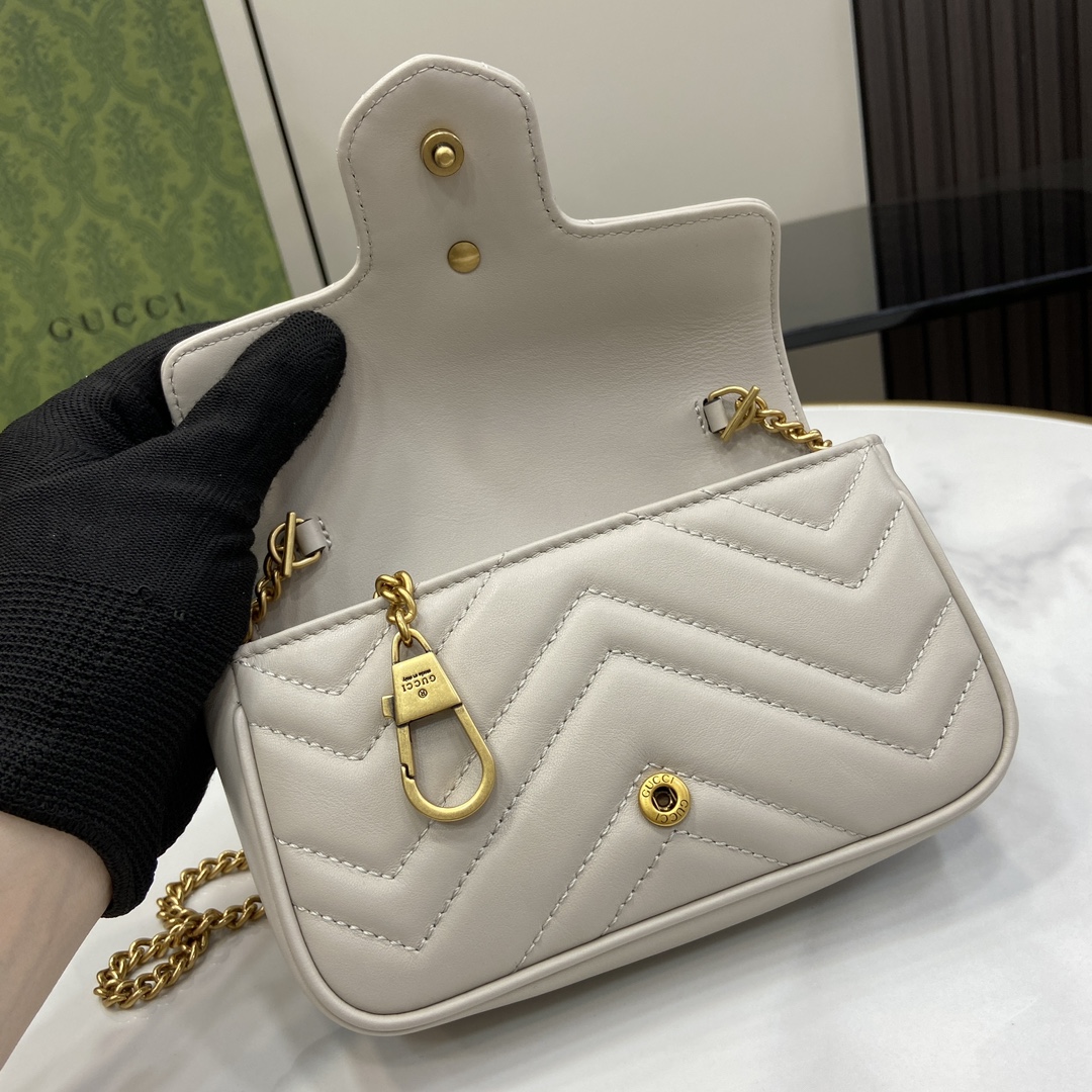 g*u*i gg marmont S*per mini bag