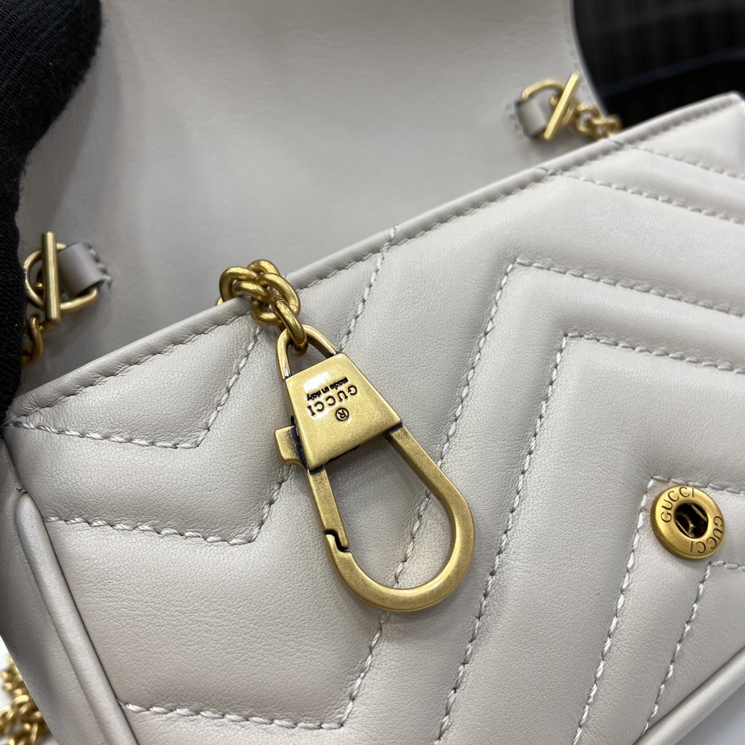 g*u*i gg marmont S*per mini bag
