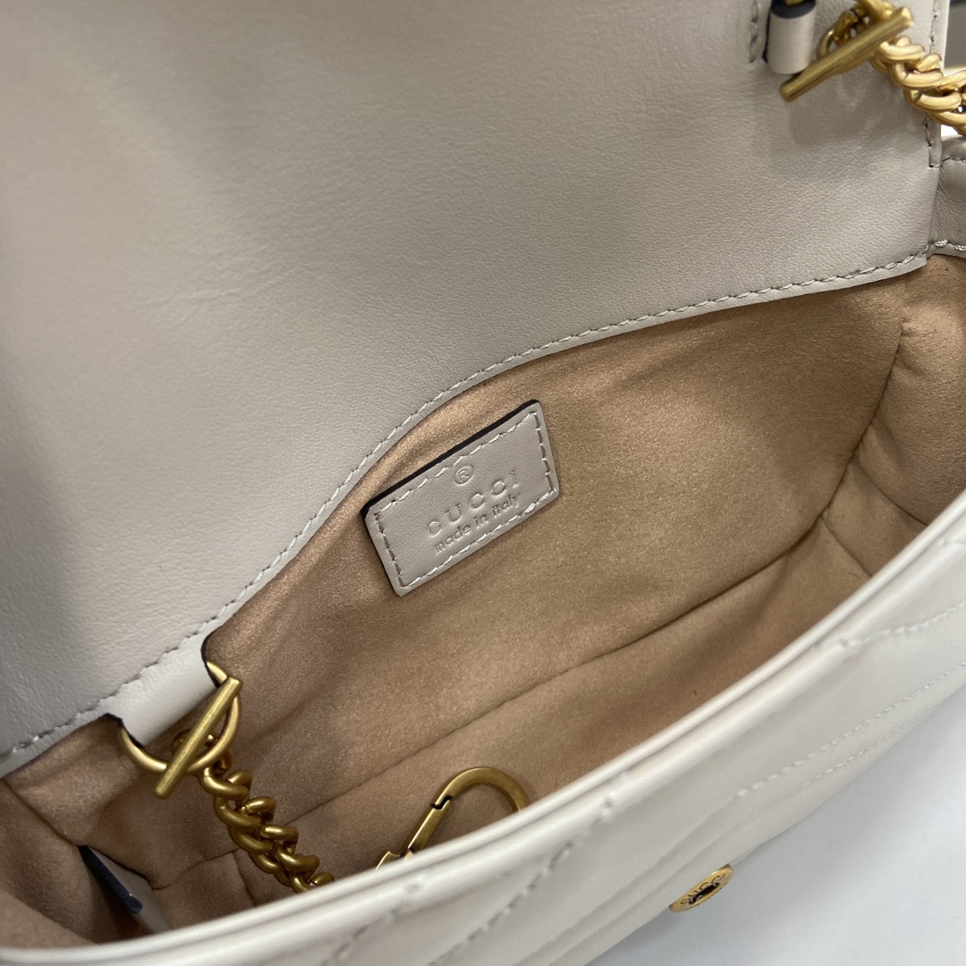 g*u*i gg marmont S*per mini bag