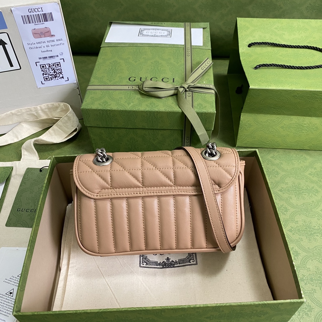 G*u*i gg marmont mini shoulder bag
