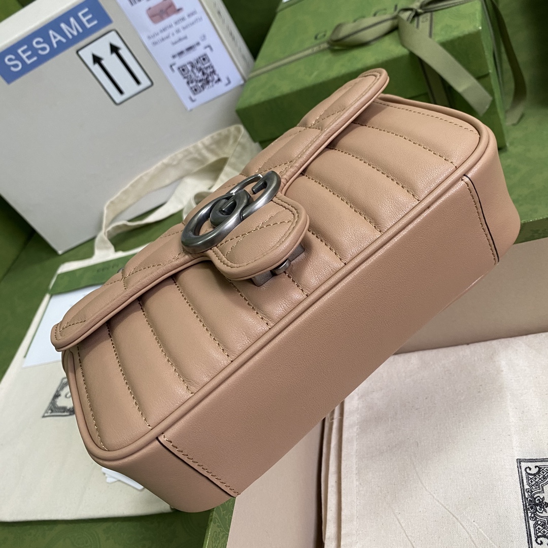 G*u*i gg marmont mini shoulder bag