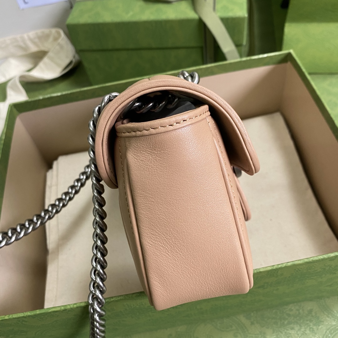 G*u*i gg marmont mini shoulder bag