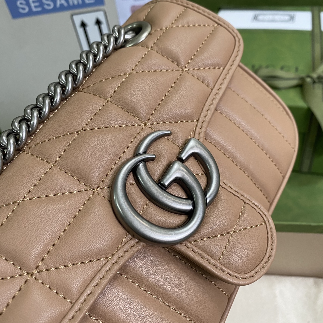 G*u*i gg marmont mini shoulder bag