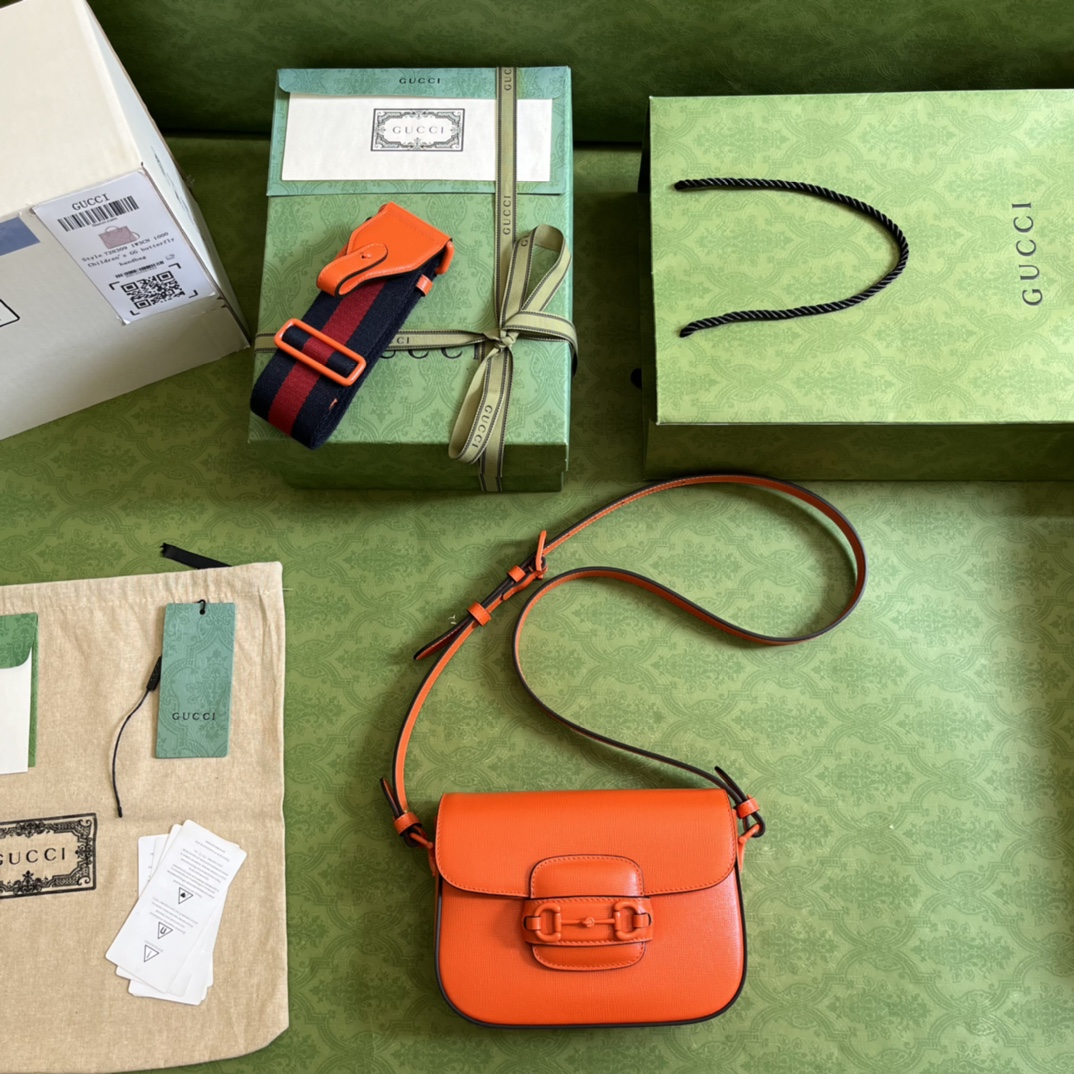 G*u*i horsebit 1955 small shoulder bag