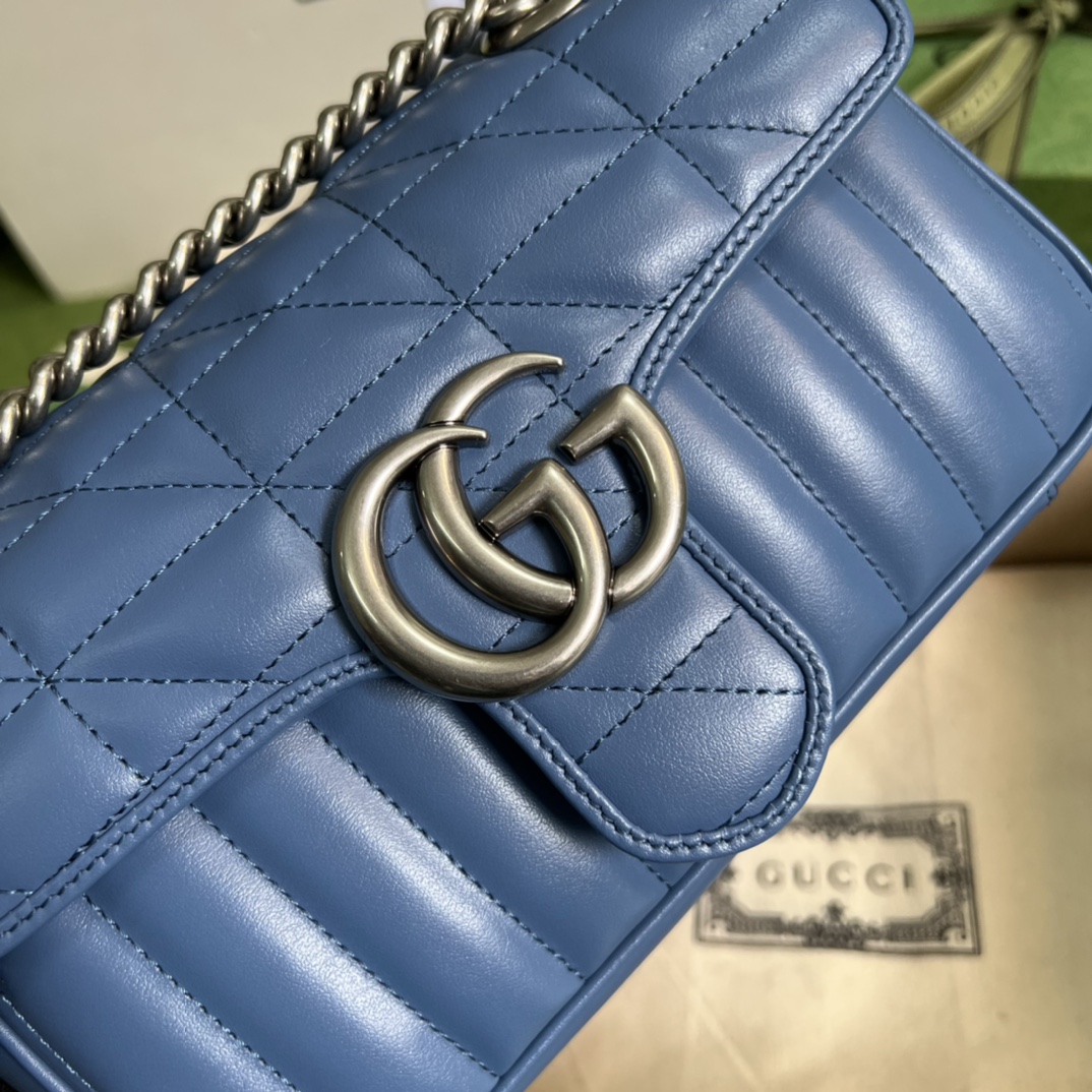 G*u*i gg marmont mini shoulder bag