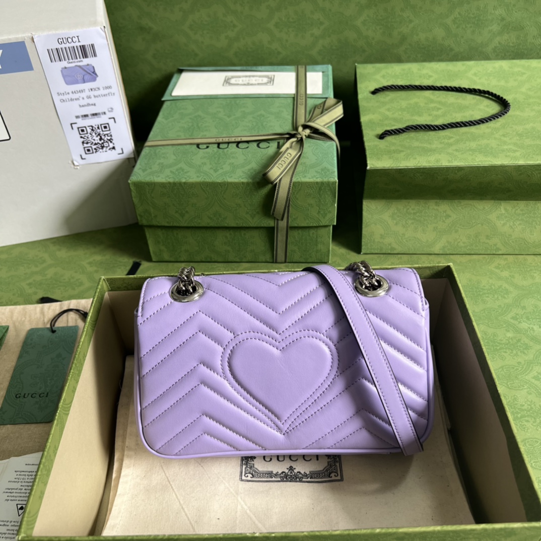 G*u*i gg marmont mini shoulder bag
