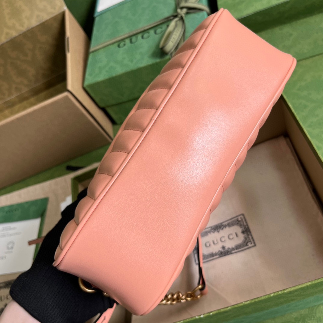 G*u*i marmont small matelassé shoulder bag