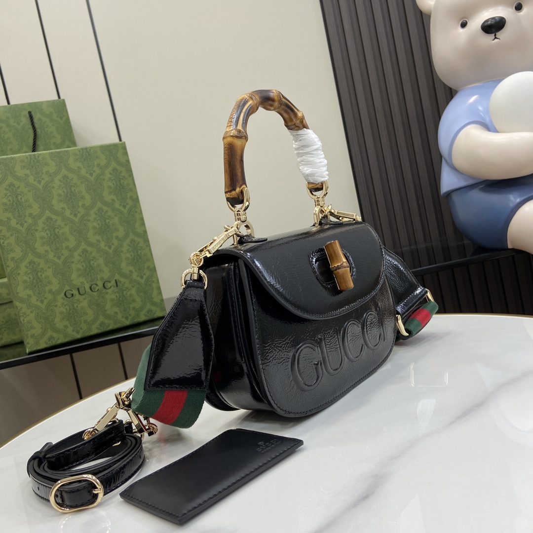 G*u*i bamboo 1947 bag