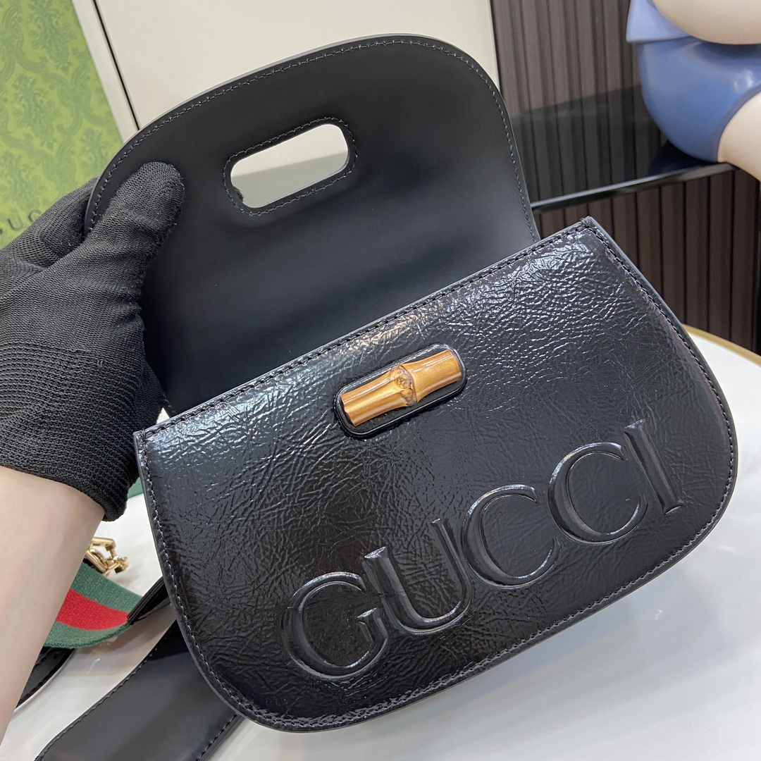 G*u*i bamboo 1947 bag