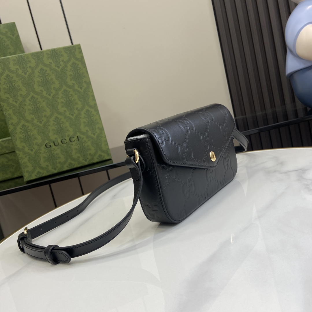 g*u*i gg S*per mini shoulder bag