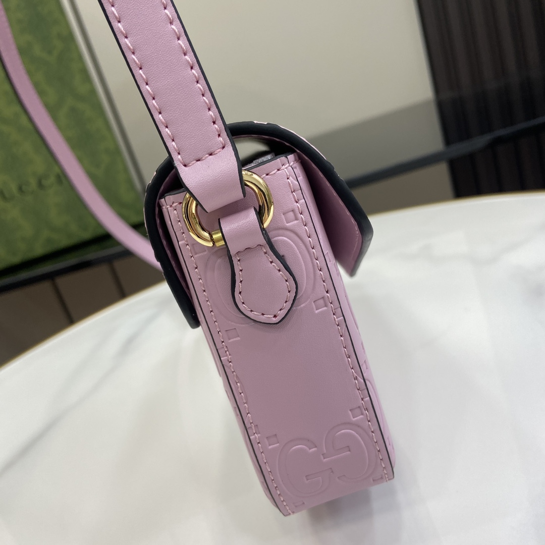 g*u*i gg S*per mini shoulder bag