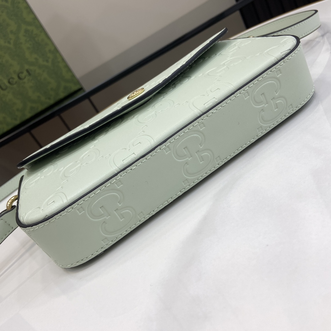 g*u*i gg S*per mini shoulder bag