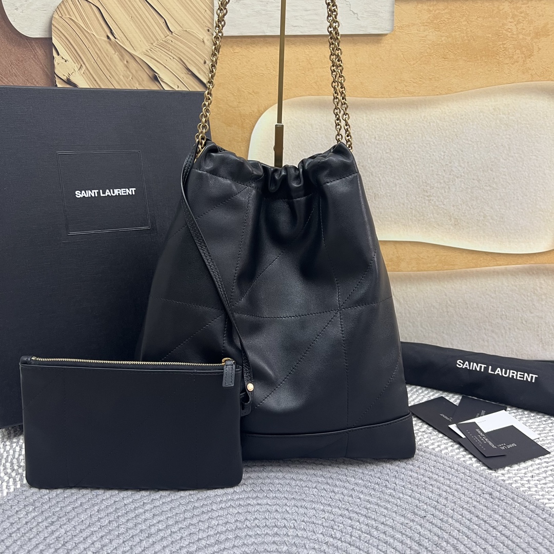 YSL JAMIE 4.3 POCHON IN LAMBSKIN