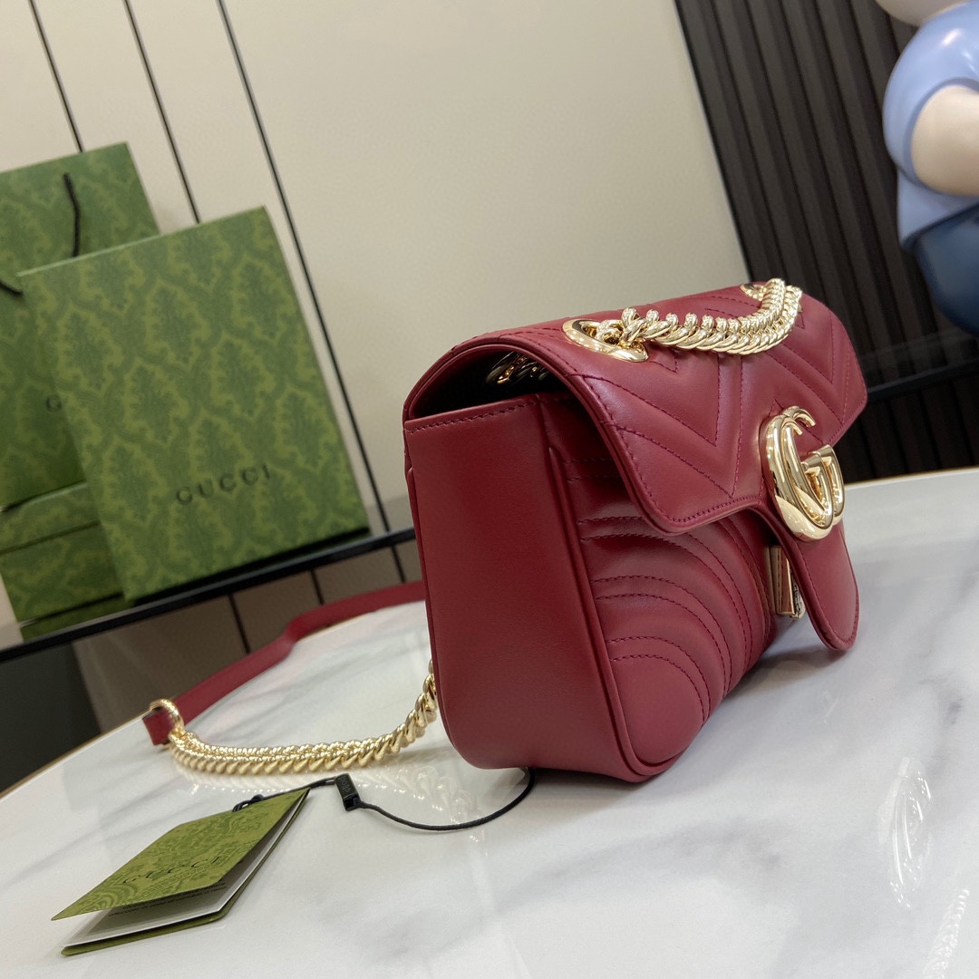 G*u*i gg marmont mini shoulder bag