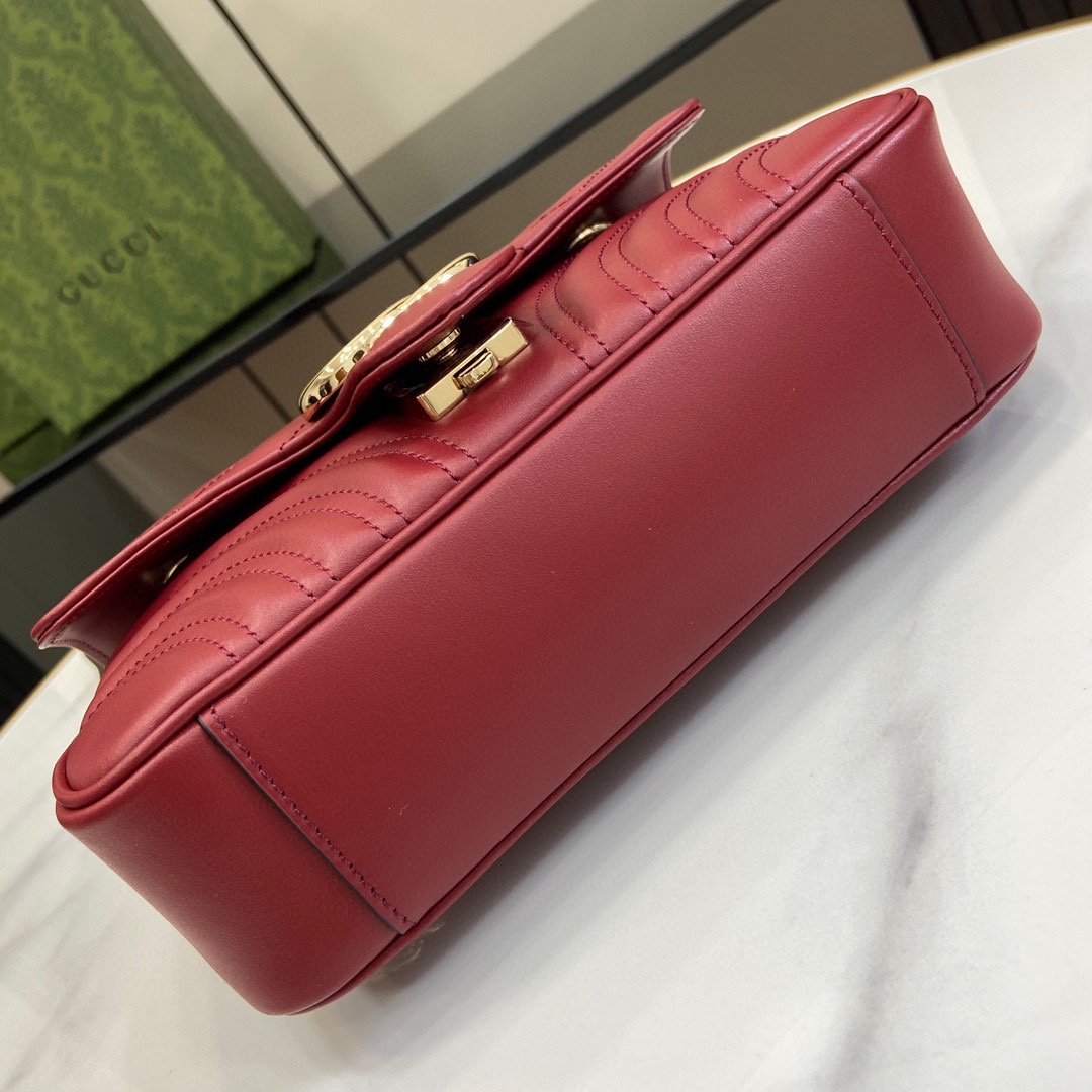 G*u*i gg marmont mini shoulder bag