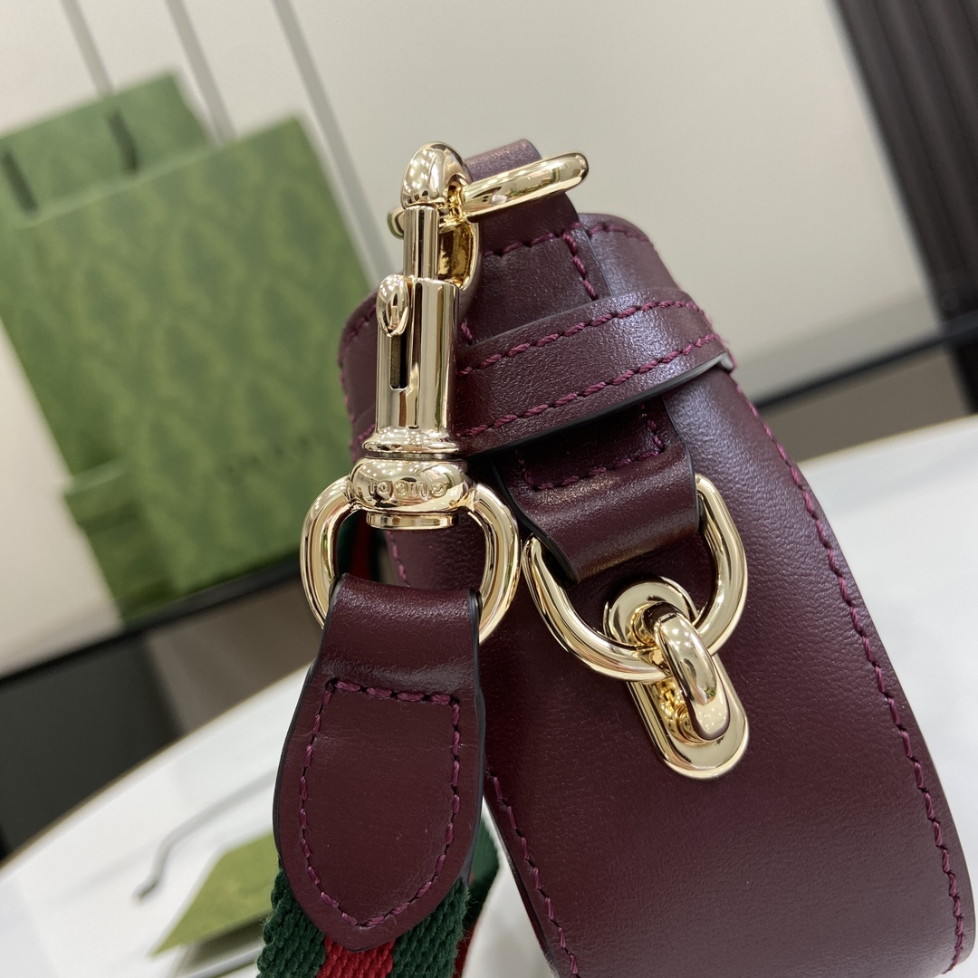 G*u*i moon side mini shoulder bag