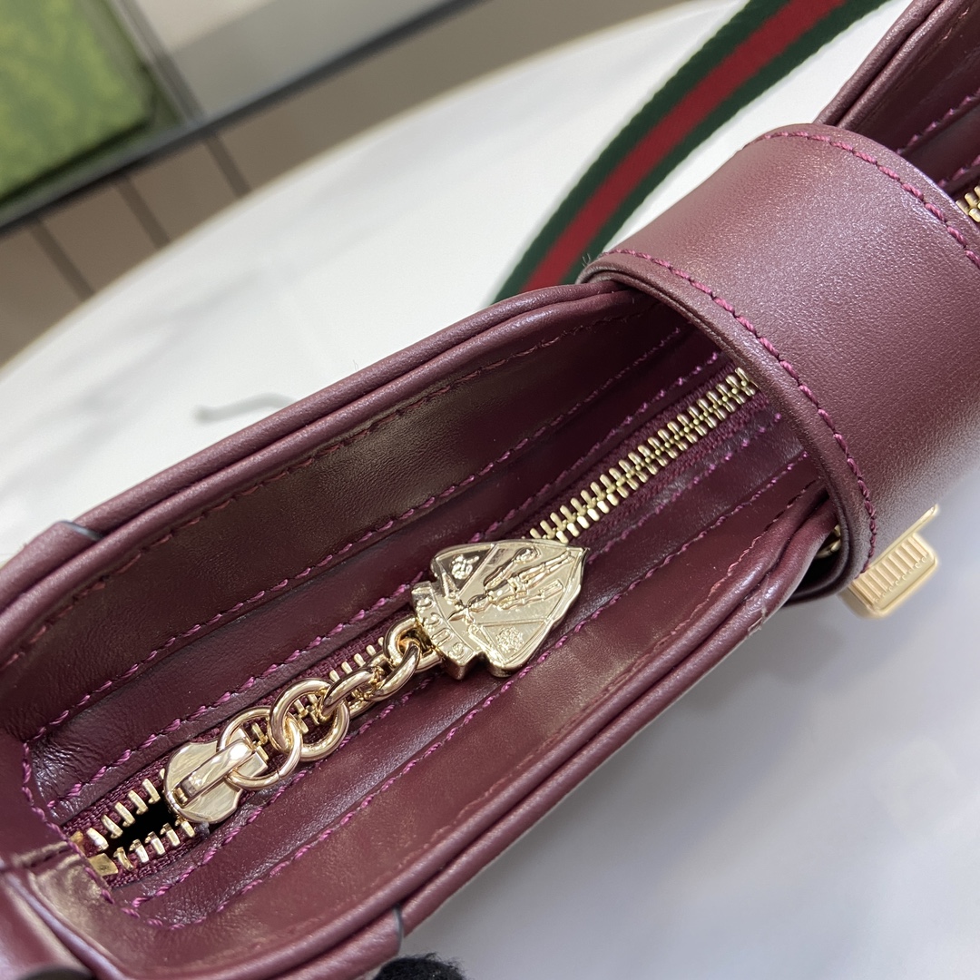 G*u*i moon side mini shoulder bag