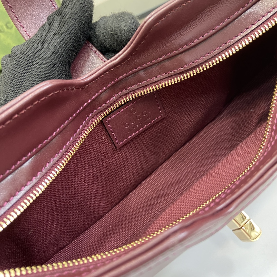 G*u*i moon side mini shoulder bag