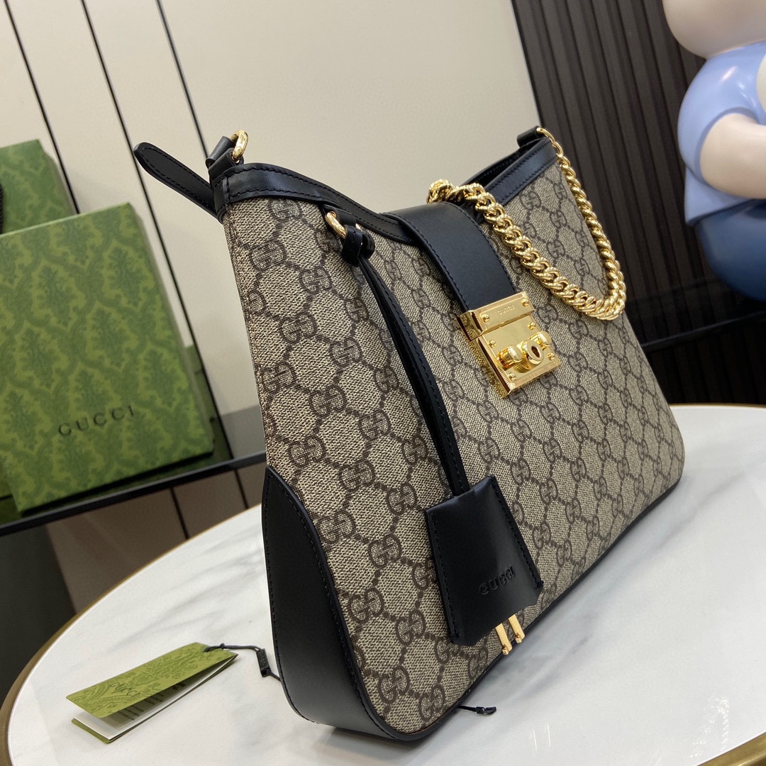 PADLOCK GG MEDIUM SHOULDER BAG