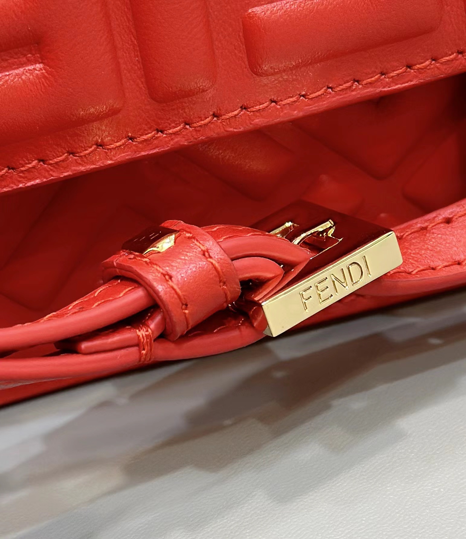 F**di baguette bag