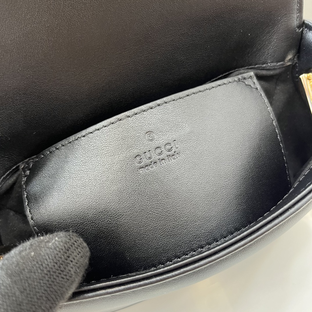 G*u*i gg marmont mini top handle bag