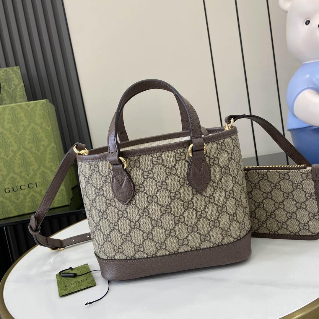 G*u*i ophidia mini tote bag